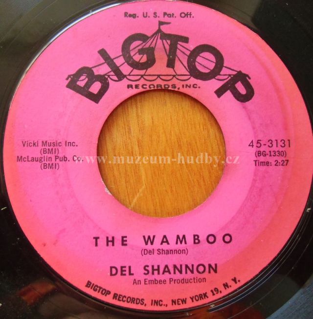 Del Shannon