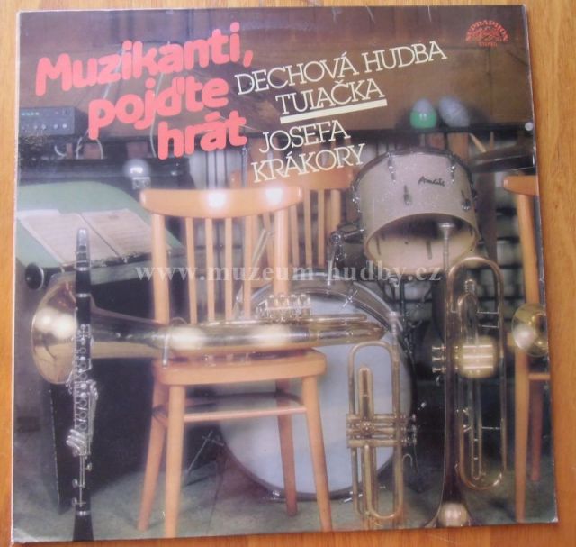 Dechová hudba Tulačka Josefa Krákory[Josef Krákora] / Josef Zima / Pavel Zelnicek / Svatava Cerna / Ivan Trnka / Jiri Stanek / Blanka Tumova / Jan Hrdlicka / Bozena Stanova