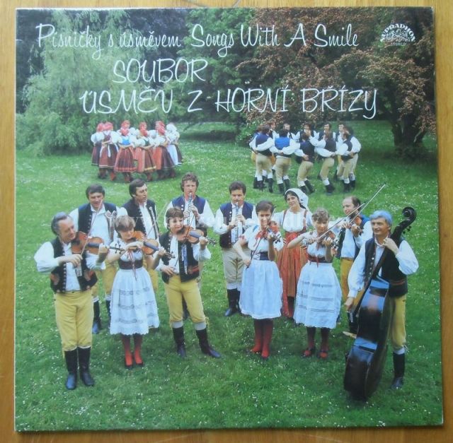 Folklórní soubor Úsměv Horní Bříza