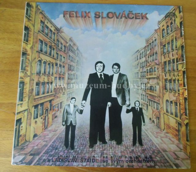 Felix Slovacek, Ladislav Staidl se svym orchestrem
