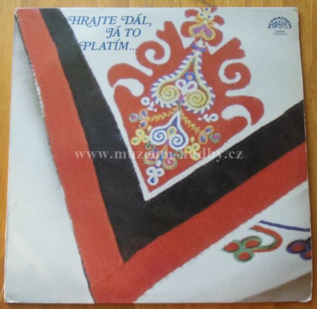 GUSTAV IMRYSEK / JOSEF LEBANEK / JARMILA SULAKOVA / HELENA CERVENKOVA / JAROSLAV JAKUBICEK / JOSEF LAZA  / JARMILA STARA / KACERI