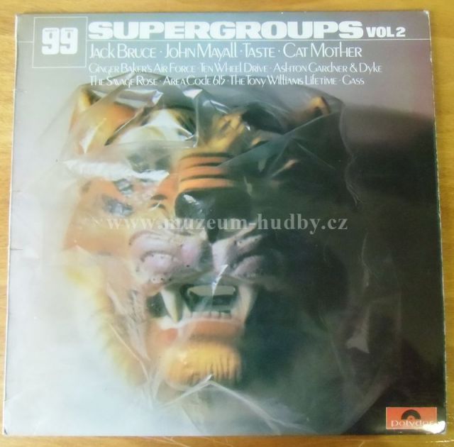 Gass,Ashton, Gardner & Dyke,Savage Rose,Jack Bruce,Area Code 615,Tony Williams Lifetime,John Mayall,Ten Wheel Drive,Cat Mother & The All Night Newsboys,Taste,Ginger Baker's Air Force