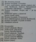 GUSTAV IMRYSEK / JOSEF LEBANEK / JARMILA SULAKOVA / HELENA CERVENKOVA / JAROSLAV JAKUBICEK / JOSEF LAZA  / JARMILA STARA / KACERI-HRAJTE DÁL, JÁ TO PLATÍM