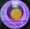 Gladys Knight & The Pips-It Should Have Been Me / You Don't Love Me No More