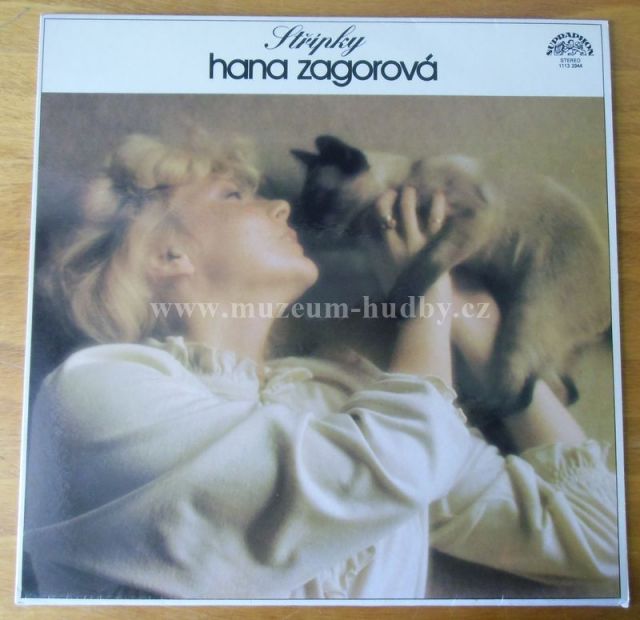 Hana Zagorová [DRUPI,KUKURA,VONDRACKOVA,GOTT,BEZINKY VAGNER,STAIDL]