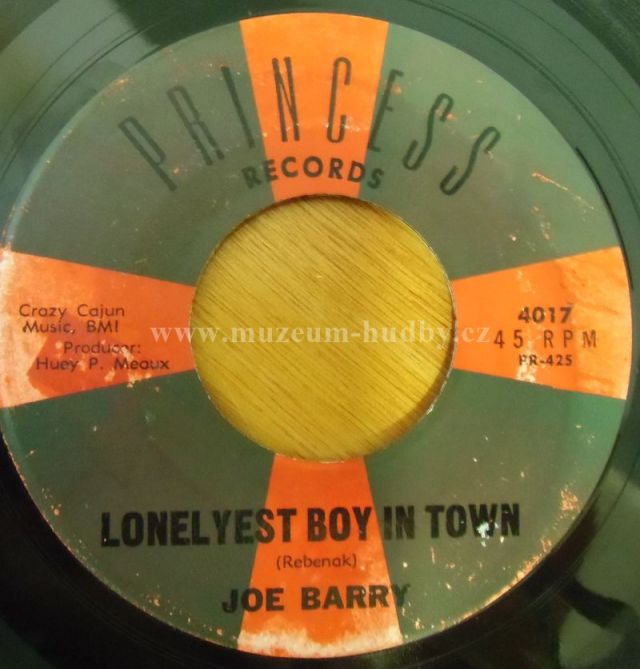 Joe Barry / Mary McCoy