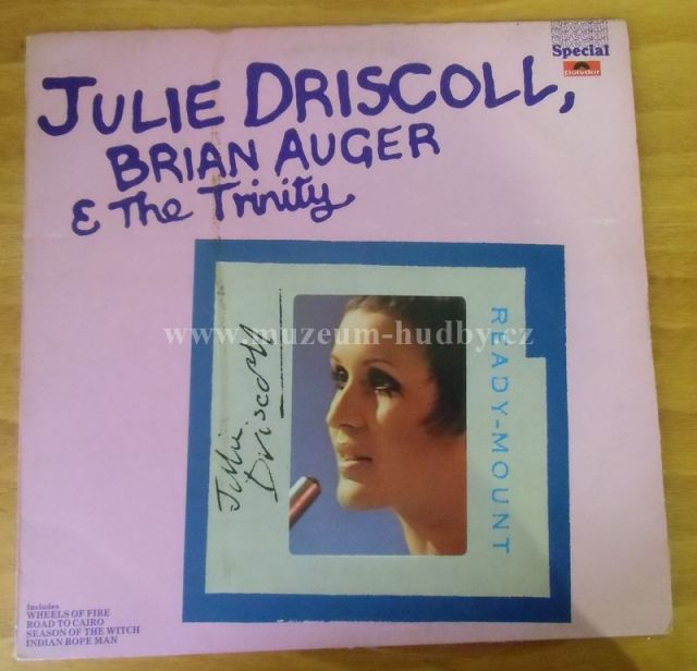 Julie Driscoll, Brian Auger and the Trinity