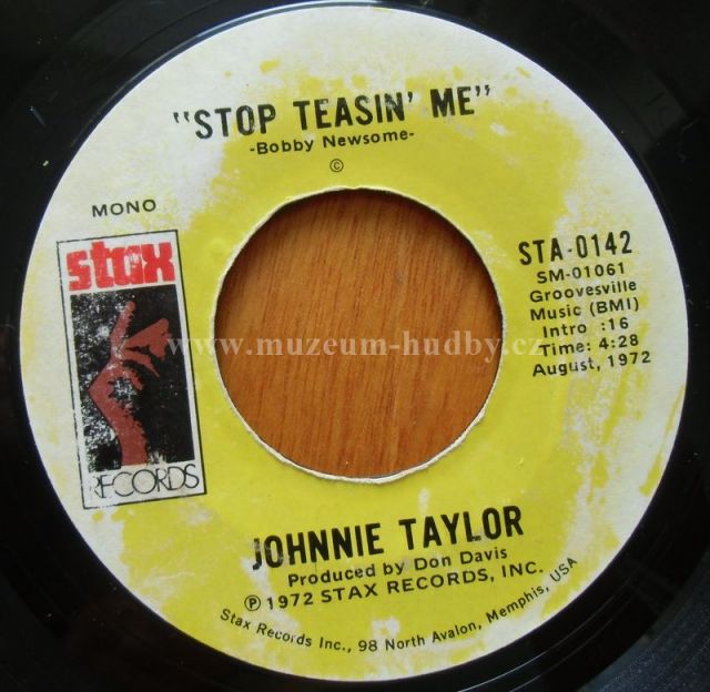Johnnie Taylor
