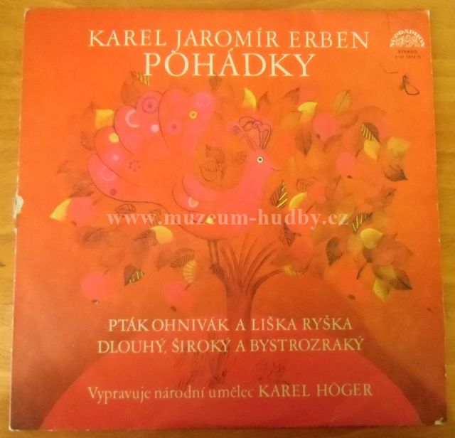Karel Jaromír Erben,  Karel Höger
