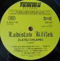 Ladislav Křížek-Zlatej chlapec