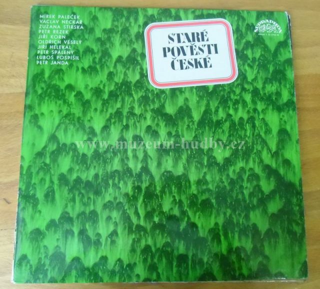 Mirek Palecek, Vaclav Neckar, Zuzana Stirska, Petr Rezek, Jiri Korn, Oldrich Vesely, Petr Spaleny, Lubos Pospisil, Petr Janda, Jiri Helekal