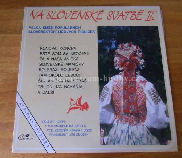 Na slovenske svatbe II.
