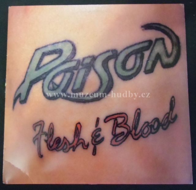 Poison - Flesh & Blood