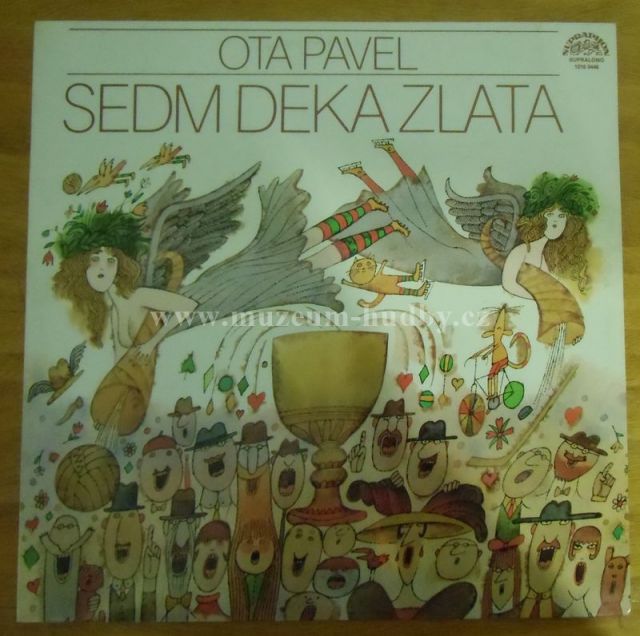 Pohádky před spaním - Božena Němcová, Bohumil Říha a Josef Svoboda