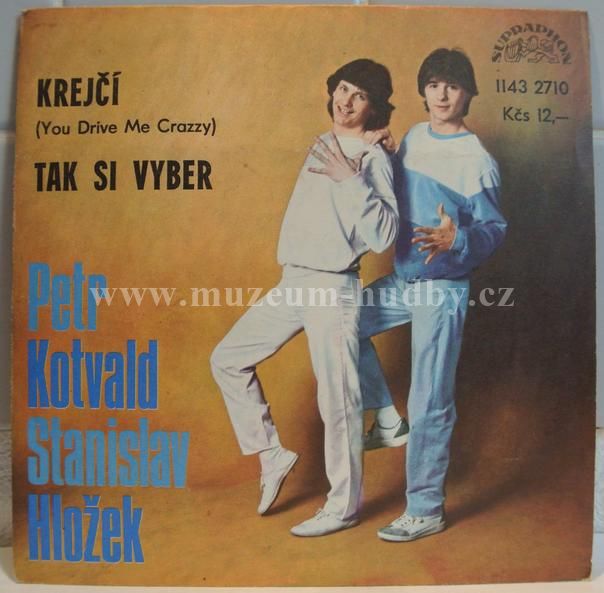 Petr Kotvald A Stanislav Hložek