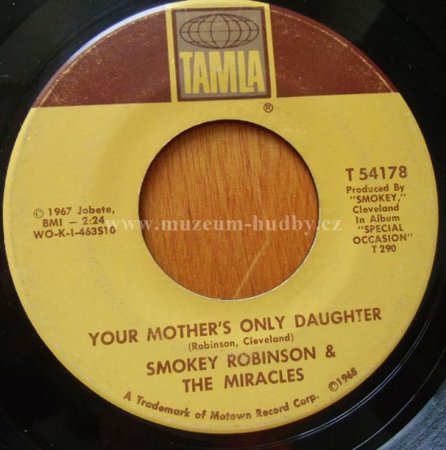 Smokey Robinson & The Miracles