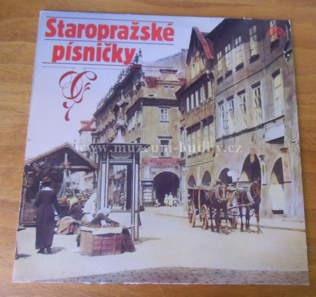 Staroprazske pisnicky