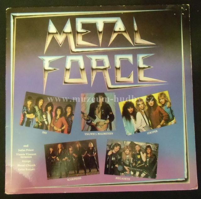 Vinnie Vincent Invasion,Megadeth,Scorpions,Accept,Judas Priest,Stryper,Metal Church,Dio,Grim Reaper,Yngwie J. Malmsteen