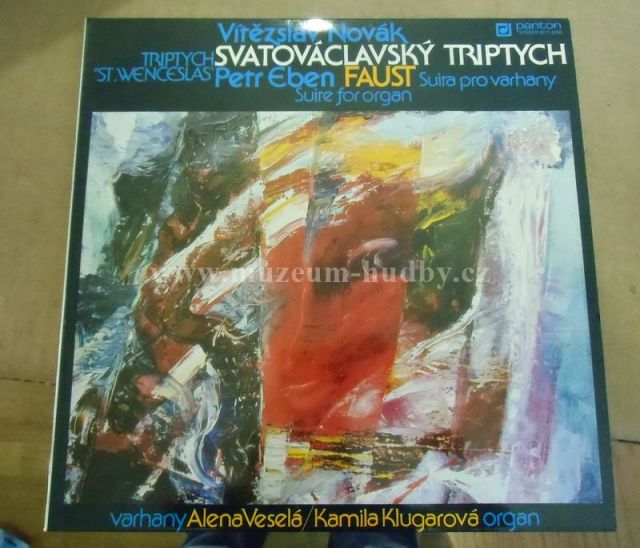 Vitezslav Novak, Alena Vesela, Kamila Klugarova, Petr Eben