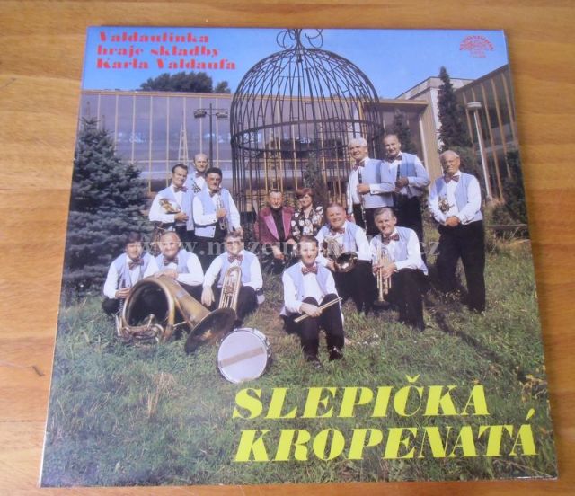 Valdaufinka hraje skladby Karla Valdaufa