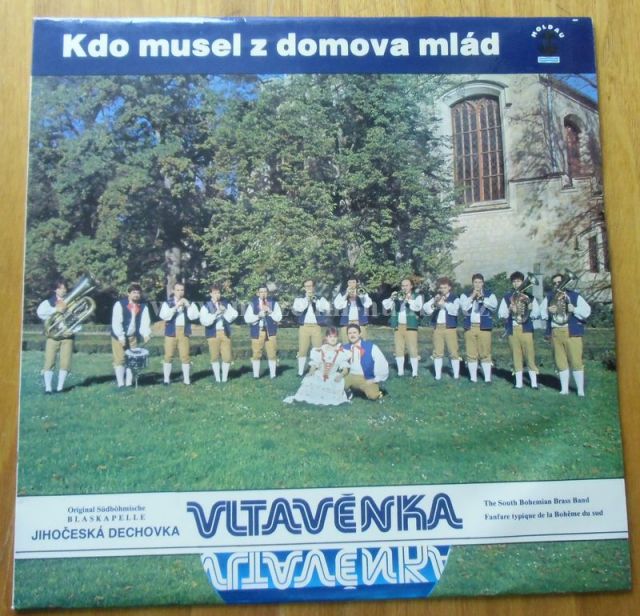 Vltavěnka / Jana Sládková, Karel Tříska, Kájina Ferebauerová, Miloslav Veselý