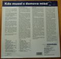Vltavěnka / Jana Sládková, Karel Tříska, Kájina Ferebauerová, Miloslav Veselý-Vltavěnka ‎– Kdo Musel Z Domova Mlád