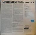 Artie Shaw And His Orchestra-Artie Shaw And His Orchestra 1938 Vol. 1