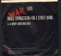 Bruce Springsteen-War / Merry Christmas Baby