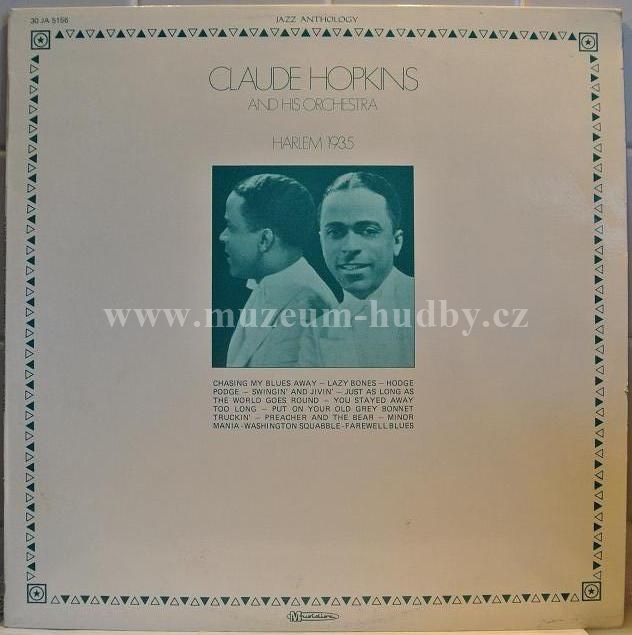 Claude Hopkins And His Orchestra