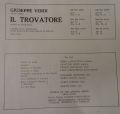 Giuseppe Verdi-Trubadur / IL Trovatore