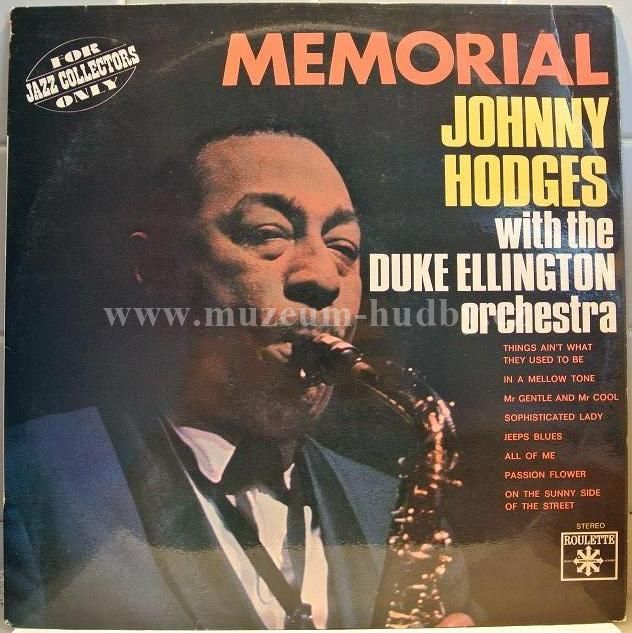 Johnny Hodges With The Duke Ellington Orchestra