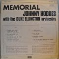 Johnny Hodges With The Duke Ellington Orchestra-Memorial