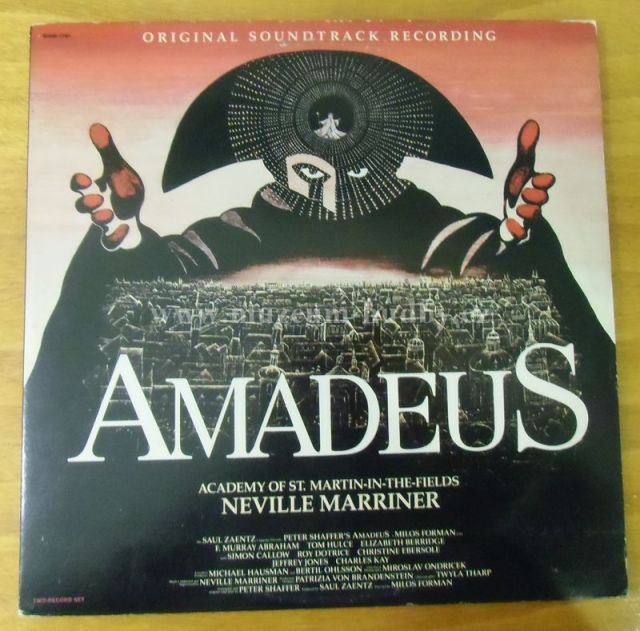 Neville Marriner / Wolfgang Amadeus Mozart