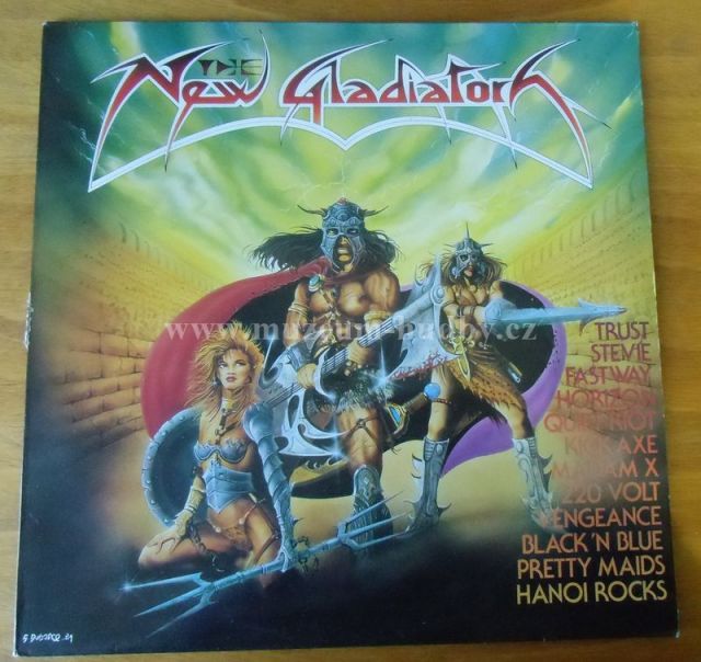 Pretty Maids / Pretty Maids / Vengeance / Trust / Black 'N Blue / Hanoi Rocks / 220 Volt / Madam X / Kick Axe / Quiet Riot / Fastway /  	 Horizon / Stevie