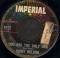 Ricky Nelson-You Are The Only One / Milk Cow Blues