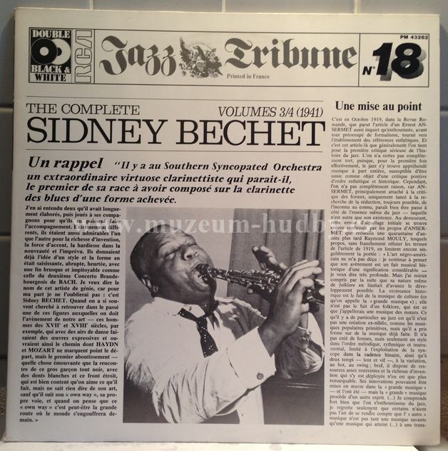 Sidney Bechet
