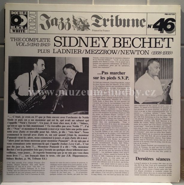 Sidney Bechet