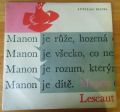 Vítěslav Nezval - Manon Lescaut