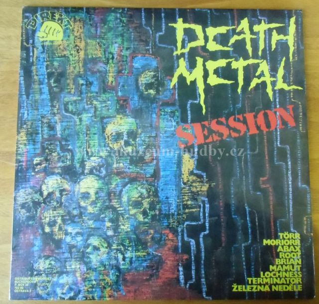 Železná Neděle / Moriorr / Abax / Mamut / Lochness / Root / Terminator / Brian / Törr