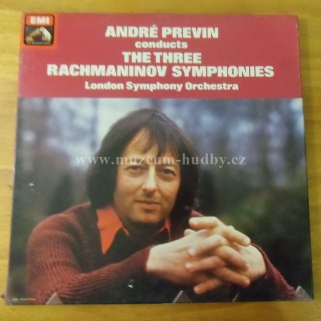 Andre Previn / Rachmaninov