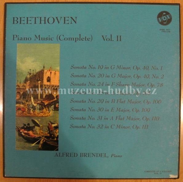 Alfred Brender - Ludgwin Van Beethoven