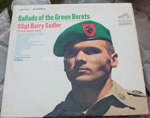 Barry Sadler (SSgt)