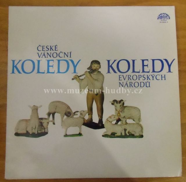 České vánoční koledy / Koledy evropských národů