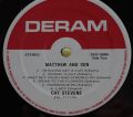 Cat Stevens-Matthew & Son / New Masters