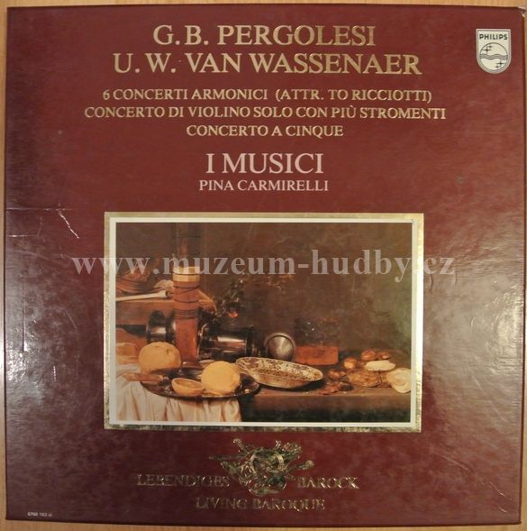 G. B. Pergolesi - U. W. Van Wassenaer