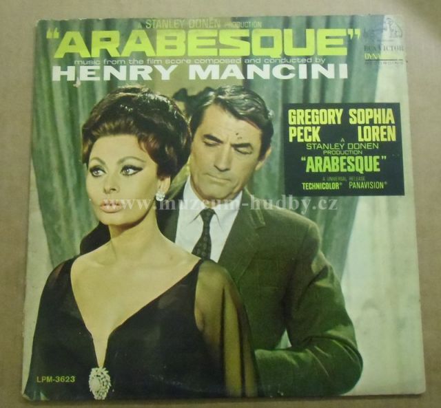 Henry Mancini / Gregory Pack / Sophia Loren