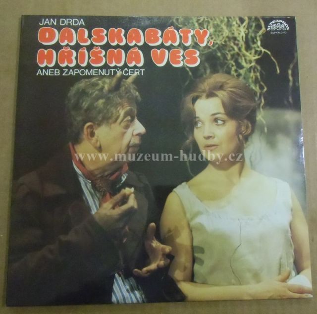 Jan Drda / Vlastimil Brodsky / Gabriela Vranova / Frantisek Stepanek