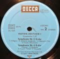 Joseph Haydn-Haydn-Edition: Symphonien 1-19