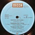 Joseph Haydn-Haydn-Edition: Symphonien 1-19