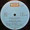 Joseph Haydn-Haydn-Edition: Symphonien 1-19